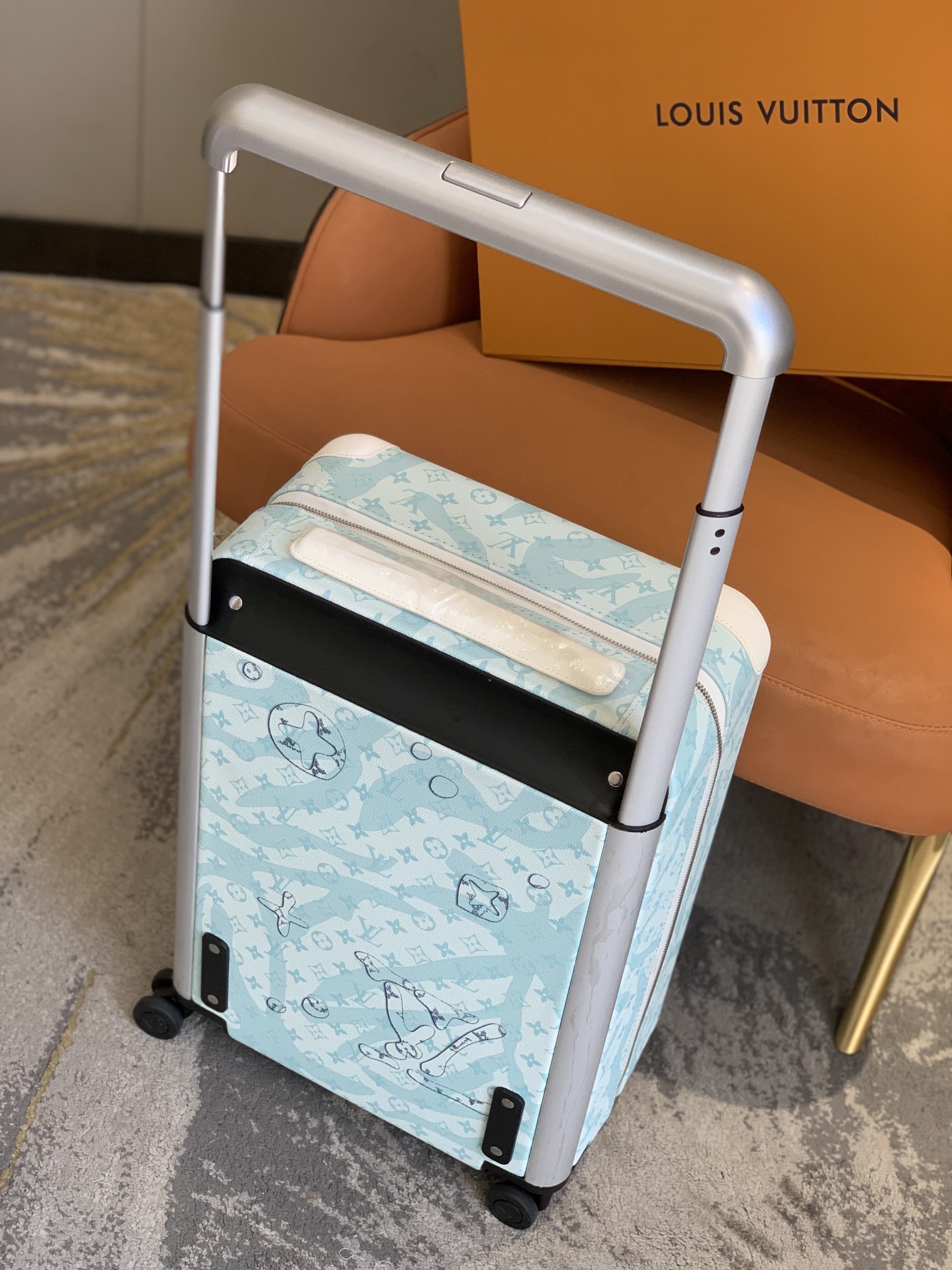 LV Suitcase